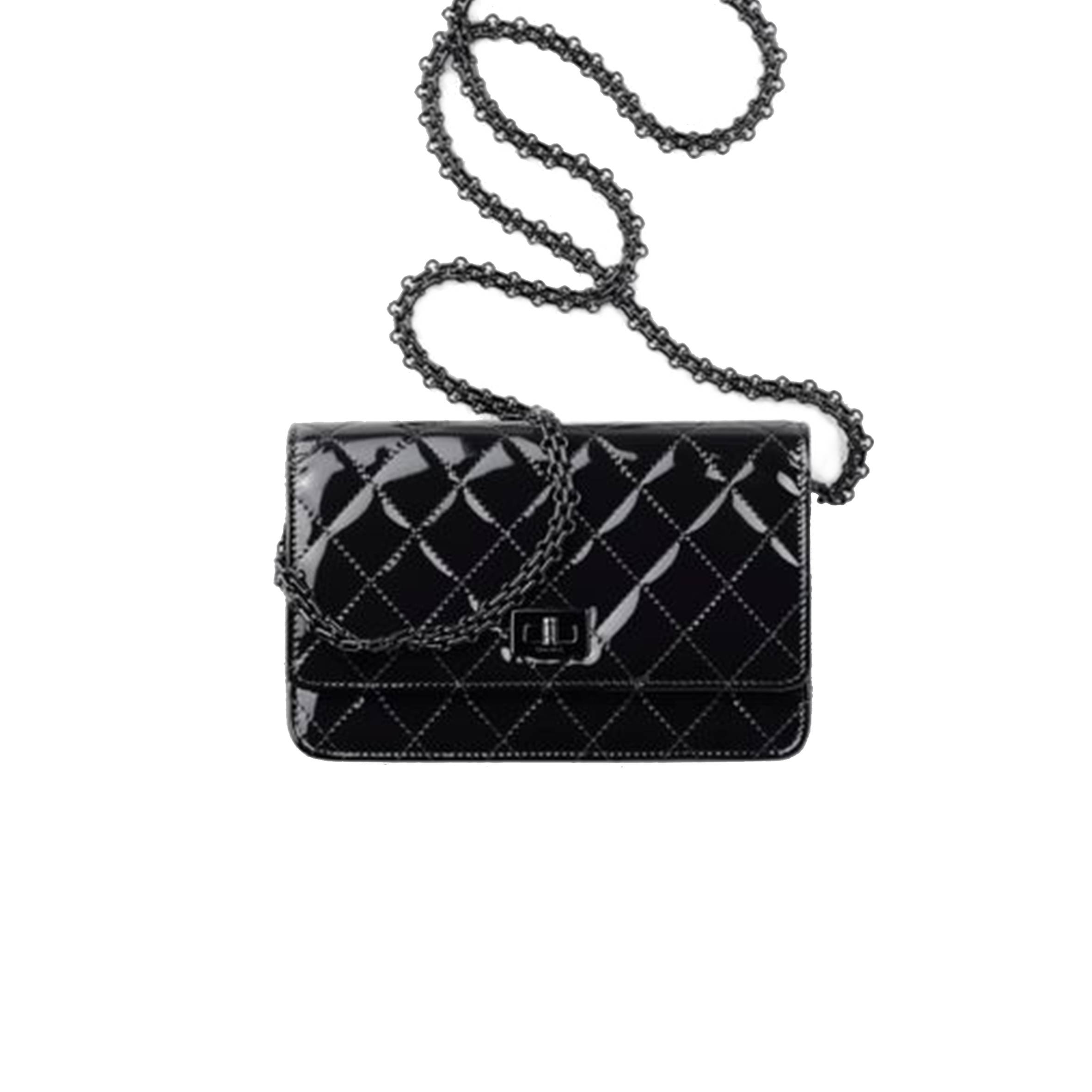 CHANEL 2.55 HANDBAG   A37586 B02281 94305 (24*16*7.5cm)